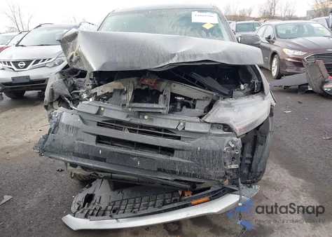 2018 Mitsubishi Outlander Se из США, поврежденный, VIN JA4AZ3A36JZ002816